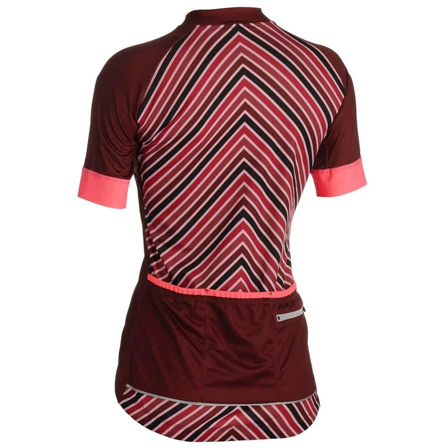 SOLO Omni Chevron Womens Short Sleeve Jersey SOLO Omni Chevron Womens Short Sleeve Jersey