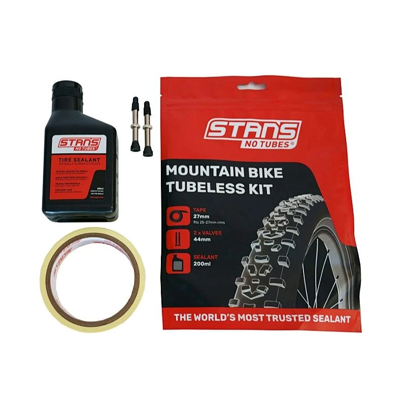 Stan's NoTubes Mountain Bike Tubeless Kit PARTS Stan's NoTubes Mountain Bike Tubeless Kit PARTS