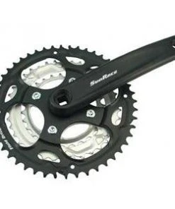 Sunrace FCM31 Alloy MTB Crank Set - 28/38/48T X 170mm PARTS