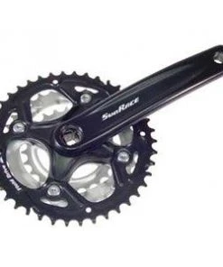 Sunrace FCM50 Alloy MTB Crank Set - 24/34/42Tx170mm