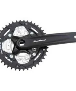 Sunrace FCM63 Alloy MTB Crank Set - 22/32/42T X 170/175mm PARTS