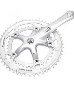 Sunrace FCR80 Steel Road Crank Set - 34/50T X 170mm