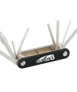SuperB Super B 10-in-1 Multi-Tool Black ACCESSORIES