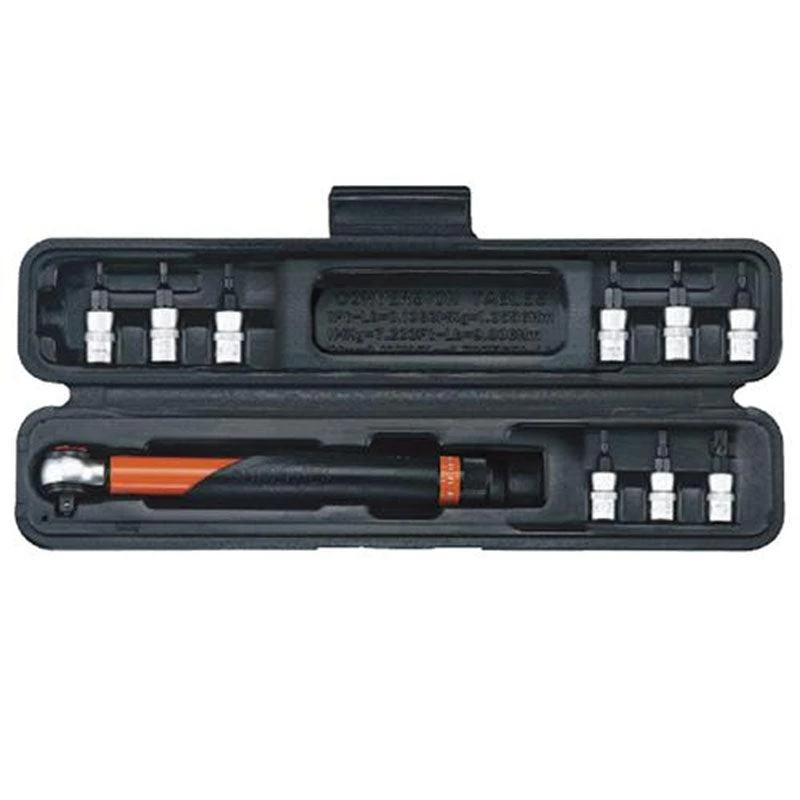 SuperB 1/4" Drive Dial-Adjust Torque Wrench 3~15 Nm ACCESSORIES SuperB 1/4" Drive Dial-Adjust Torque Wrench 3~15 Nm ACCESSORIES