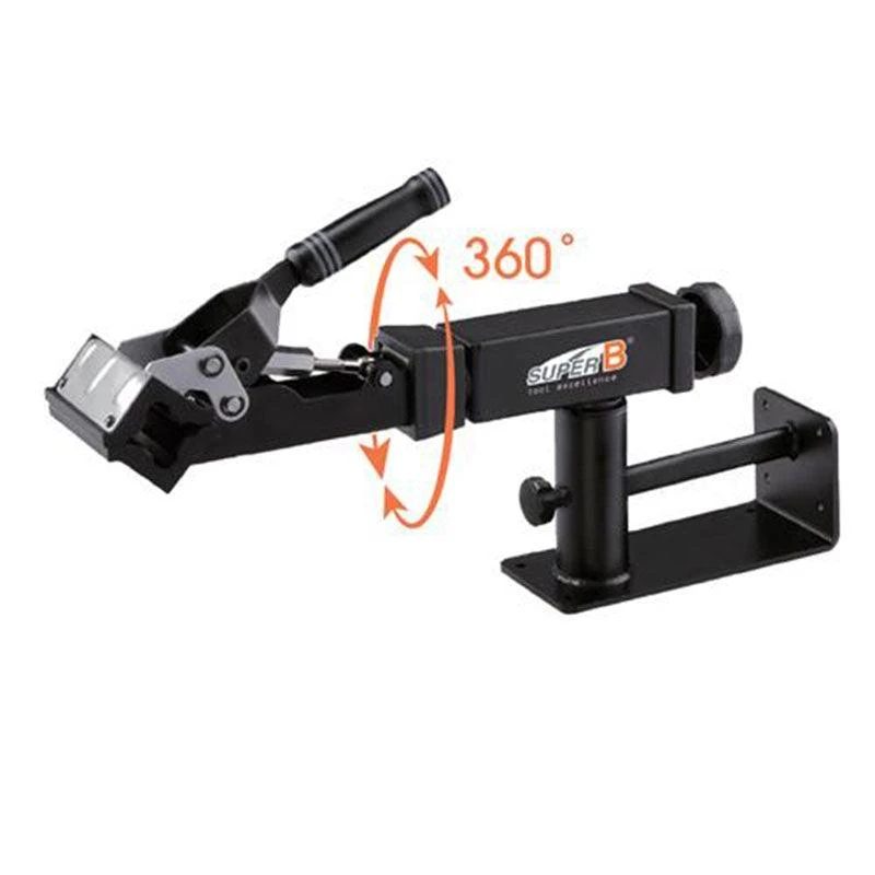 SuperB 2 In 1 Wall & Bench Mount Work Stand SuperB 2 In 1 Wall & Bench Mount Work Stand
