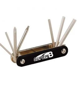 SuperB 7 In 1 Folding Tool