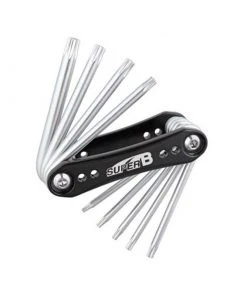 SuperB 9 In 1 Torx Folding Tool