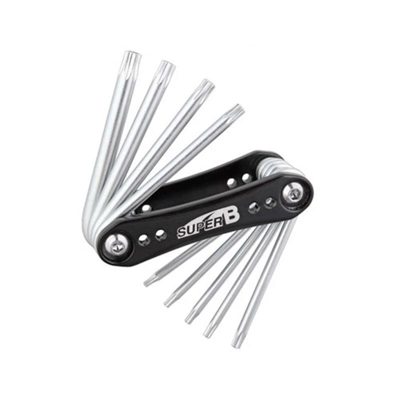 SuperB 9 In 1 Torx Folding Tool SuperB 9 In 1 Torx Folding Tool