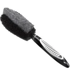 SuperB Bike Cleaning Brush - Bristle & Sponge ACCESSORIES