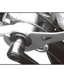 ACCESSORIES SuperB Double-Ended Bottom Bracket Lockring Hook Spanner