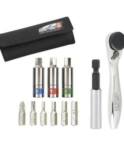 ACCESSORIES SuperB Mini Ratchet Torque Kit