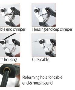 ACCESSORIES SuperB Professional Cable & Housing Cutter