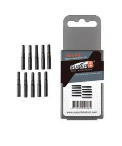 SuperB Replace Pins Set For Chain Rivet Extractor ACCESSORIES