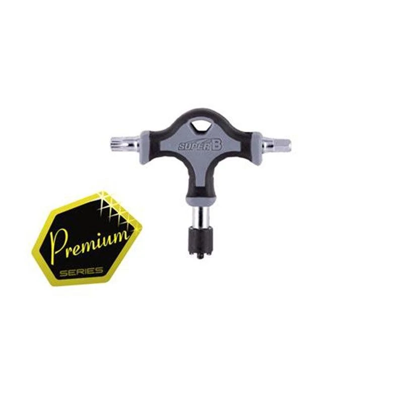 SuperB T-Shaped Chainring Nut Wrench ACCESSORIES SuperB T-Shaped Chainring Nut Wrench ACCESSORIES