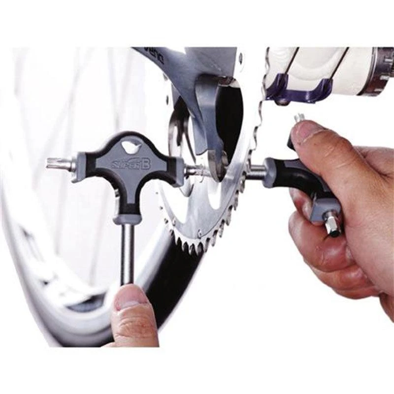SuperB T-Shaped Chainring Nut Wrench ACCESSORIES SuperB T-Shaped Chainring Nut Wrench ACCESSORIES