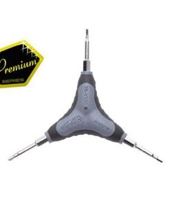 SuperB Y Wrench - 2/2.5/3mm Hex Key