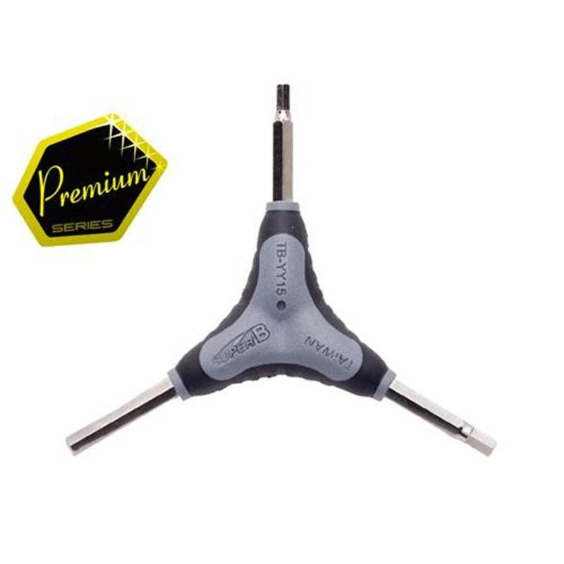 ACCESSORIES SuperB Y Wrench - 4/5/6 Mm Hex Key ACCESSORIES SuperB Y Wrench - 4/5/6 Mm Hex Key
