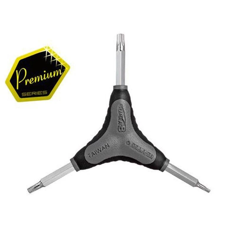 SuperB Y Wrench - Torx 10/25/30 SuperB Y Wrench - Torx 10/25/30
