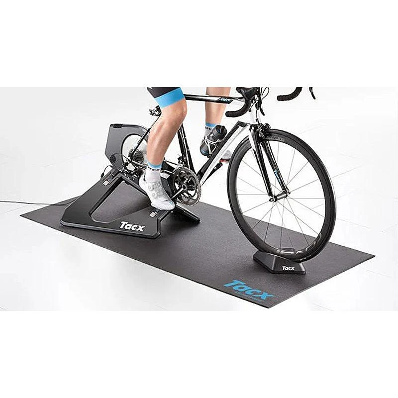 Tacx Rollable Trainer Mat Black Accessories Tacx Rollable Trainer Mat Black Accessories