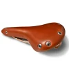 PARTS Texolabs Vintage Leather Cruiser Spring Saddle - Brown