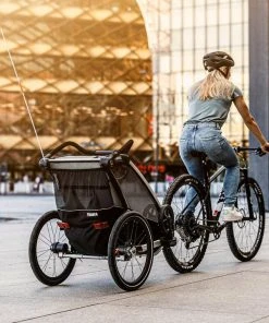 ACCESSORIES Thule Chariot Lite Multisport Bike Trailer - Agave Green