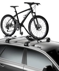 Thule ProRide 598 Bike Carrier Silver - Roof Mount