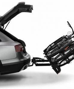 Car Racks Thule VeloSpace XT 3 Black - Towball 4 Car Racks Thule VeloSpace XT 3 Black - Towball