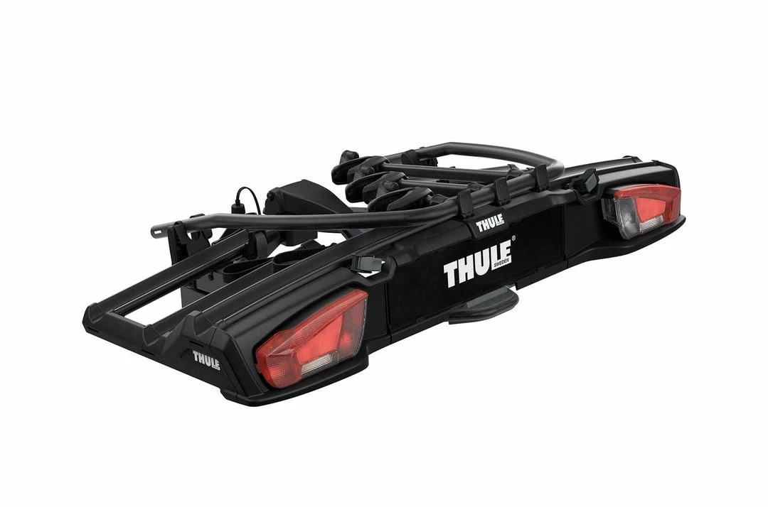 Car Racks Thule VeloSpace XT 3 Black - Towball Car Racks Thule VeloSpace XT 3 Black - Towball