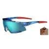 Tifosi Aethon Cycling Sport Sunglasses - Crystal Blue CLOTHING