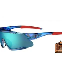Tifosi Aethon Cycling Sport Sunglasses - Crystal Blue CLOTHING