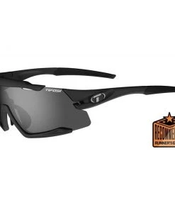 CLOTHING Tifosi Aethon Cycling Sport Sunglasses - Matte Black