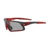 Tifosi Davos Race Red Cycling Sport Sunglasses - Smoke Fototec Lenses CLOTHING