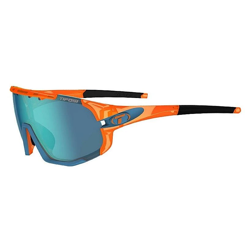 Tifosi SLEDGE Cycling Sport Sunglasses ICC - Crystal Orange Tifosi SLEDGE Cycling Sport Sunglasses ICC - Crystal Orange