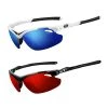 Tifosi Tyrant 2.0 Cycling Sport Sunglasses With Interchangeable Lenses CLOTHING