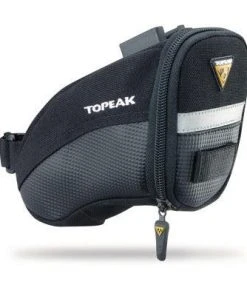 Topeak Aero Wedge Pack With Quick Release Small Saddle Bag