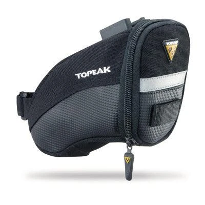 Topeak Aero Wedge Pack With Quick Release Small Saddle Bag Topeak Aero Wedge Pack With Quick Release Small Saddle Bag