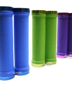 Trigram Dual-Clamp Lock-On Grips