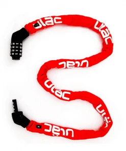 ACCESSORIES ULAC Street Fighter Combo Chain Lock - Red