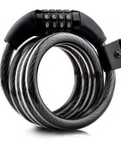 Vault Combination Cable Lock W/ Bike ID Kit ACCESSORIES