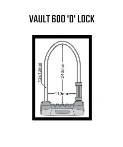 ACCESSORIES Vault D Lock W/ Bike ID Kit