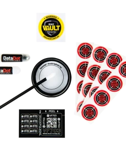 ACCESSORIES Vault D Lock W/ Bike ID Kit