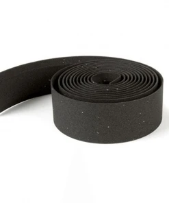 ACCESSORIES Velo Cork Handlebar Tape With Gel - Black