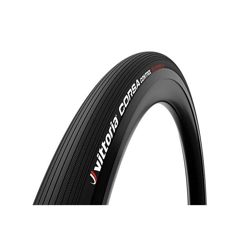 Tyres Vittoria Corsa Control G2 700c TLR WB Tyre - Full Black Tyres Vittoria Corsa Control G2 700c TLR WB Tyre - Full Black