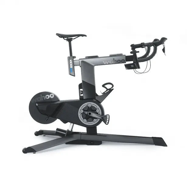 Home Trainers Wahoo KICKR BIKE Indoor Smart Bike Home Trainers Wahoo KICKR BIKE Indoor Smart Bike
