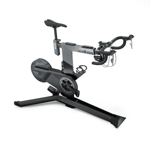 Home Trainers Wahoo KICKR BIKE Indoor Smart Bike Home Trainers Wahoo KICKR BIKE Indoor Smart Bike
