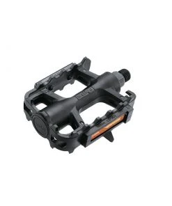 Wellgo MTB PP Pedals 9/16 Inch Axle - Black PARTS