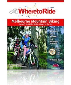 How To Ride Where To Ride - Melbourne Mountain Biking Cycling Book ACCESSORIES