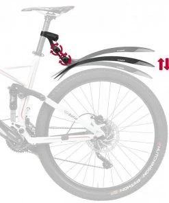 Zefal Deflector RM90+ Rear Mudguard 4 Zefal Deflector RM90+ Rear Mudguard