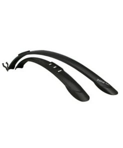 Zefal Trail Snap-On Hybrid Mudguard Set